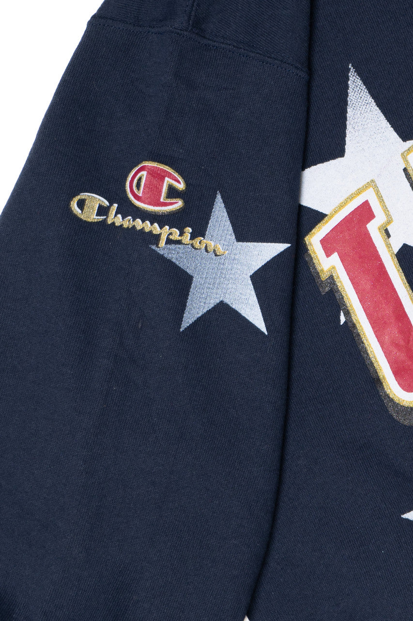 Vintage Navy USA Olympic Logo Champion Sweatshirt