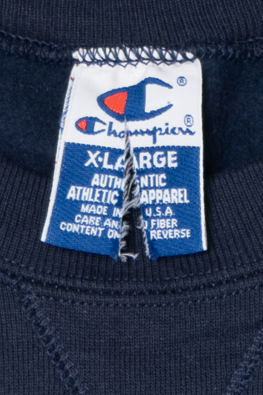 Vintage Navy USA Olympic Logo Champion Sweatshirt