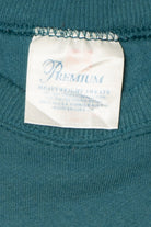 Vintage Pheasant Front/Back Embroidered Sweatshirt