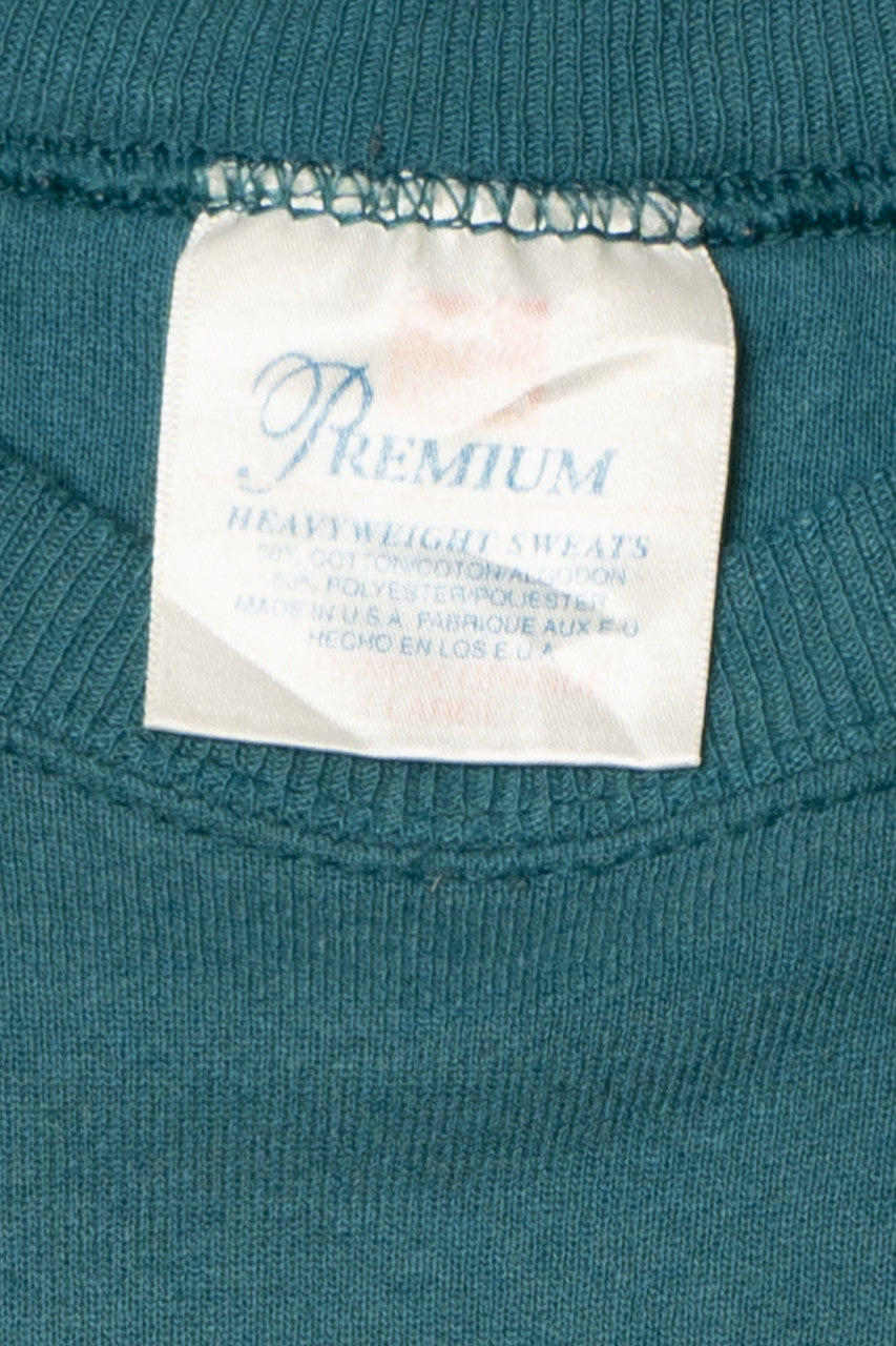 Vintage Pheasant Front/Back Embroidered Sweatshirt