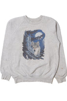 Vintage Wolf Moon Sweatshirt