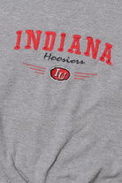 Vintage "Indiana Hoosiers" Indiana University Embroidered Sweatshirt