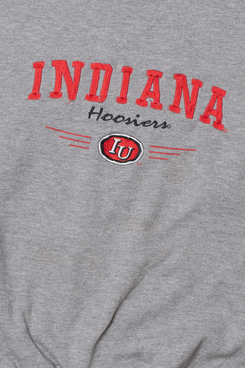 Vintage "Indiana Hoosiers" Indiana University Embroidered Sweatshirt