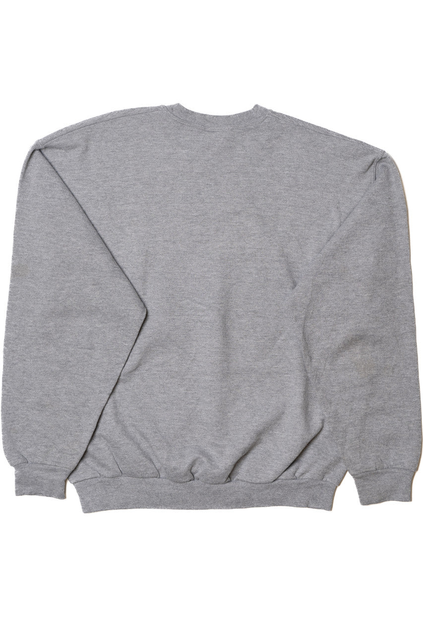 Vintage "Indiana Hoosiers" Indiana University Embroidered Sweatshirt
