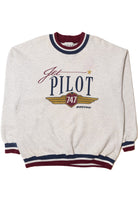 Vintage "Jet Pilot" 747 Boeing Sweatshirt