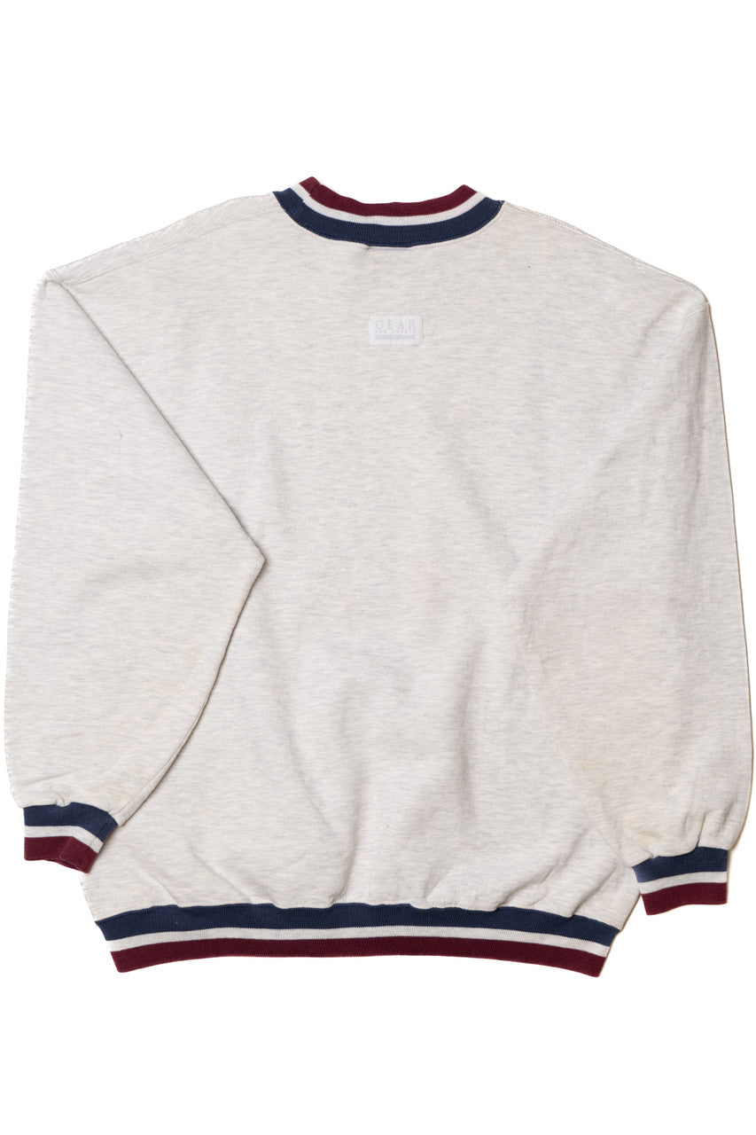 Vintage "Jet Pilot" 747 Boeing Sweatshirt