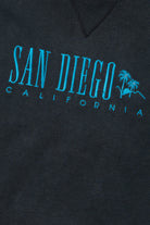 Vintage "San Diego California" Palm Tree Embroidered Sweatshirt