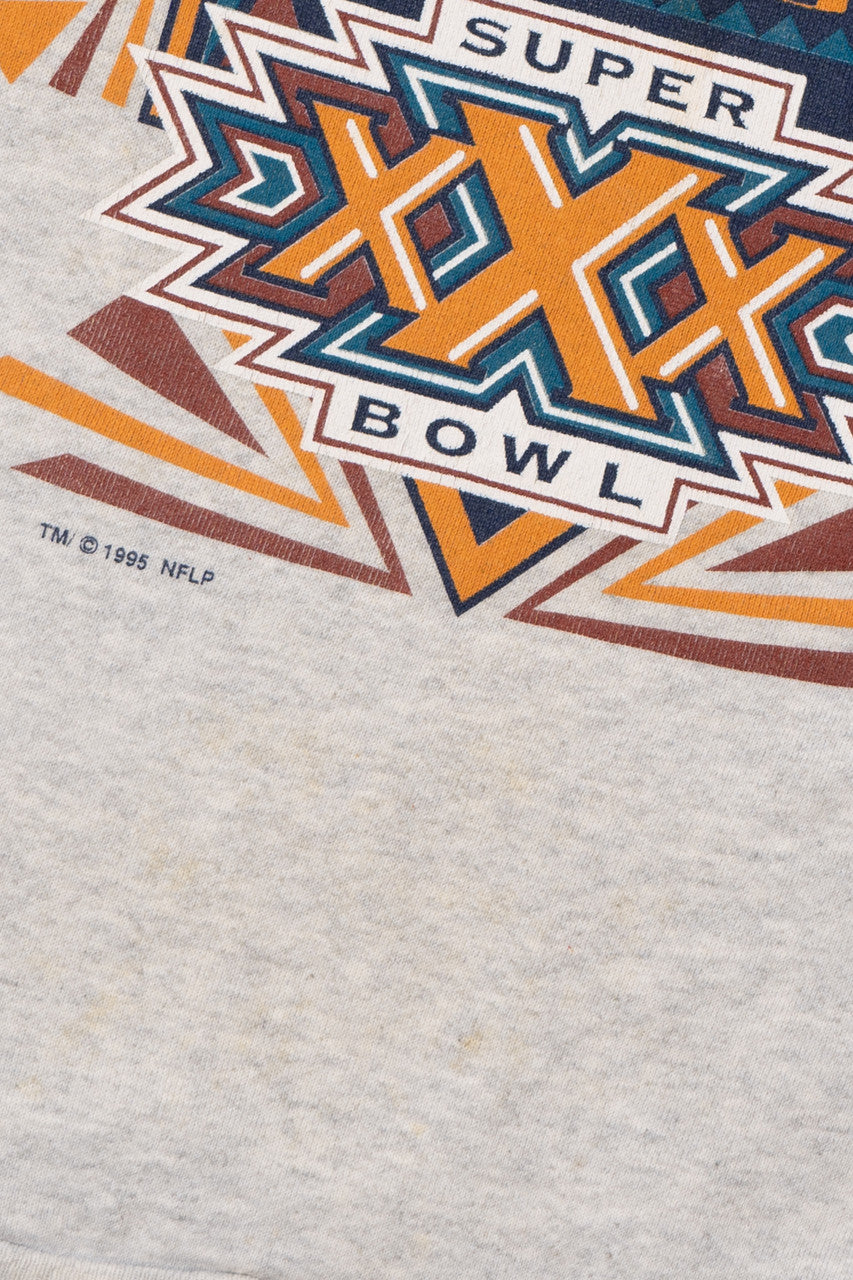Vintage 1996 Super Bowl XXX Tultex Sweatshirt