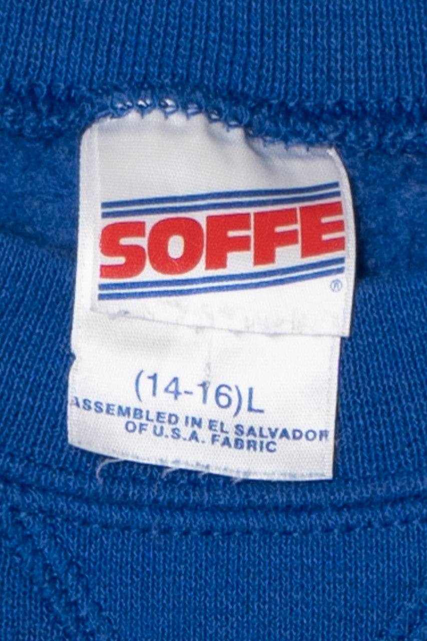 University Of Kansas Jayhawks Soffe Sweatshirt