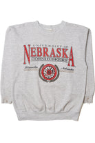 Vintage "University Of Nebraska Cornhuskers" Tultex Sweatshirt
