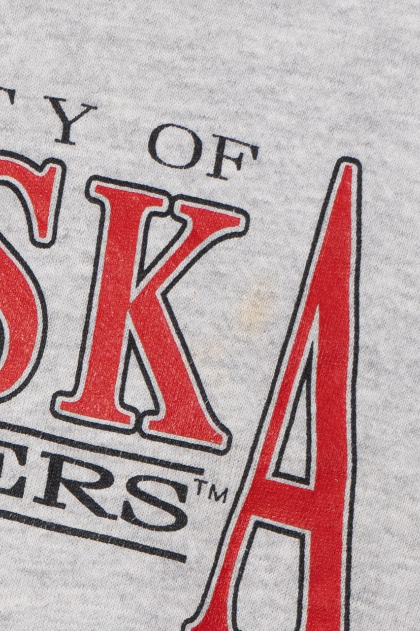 Vintage "University Of Nebraska Cornhuskers" Tultex Sweatshirt