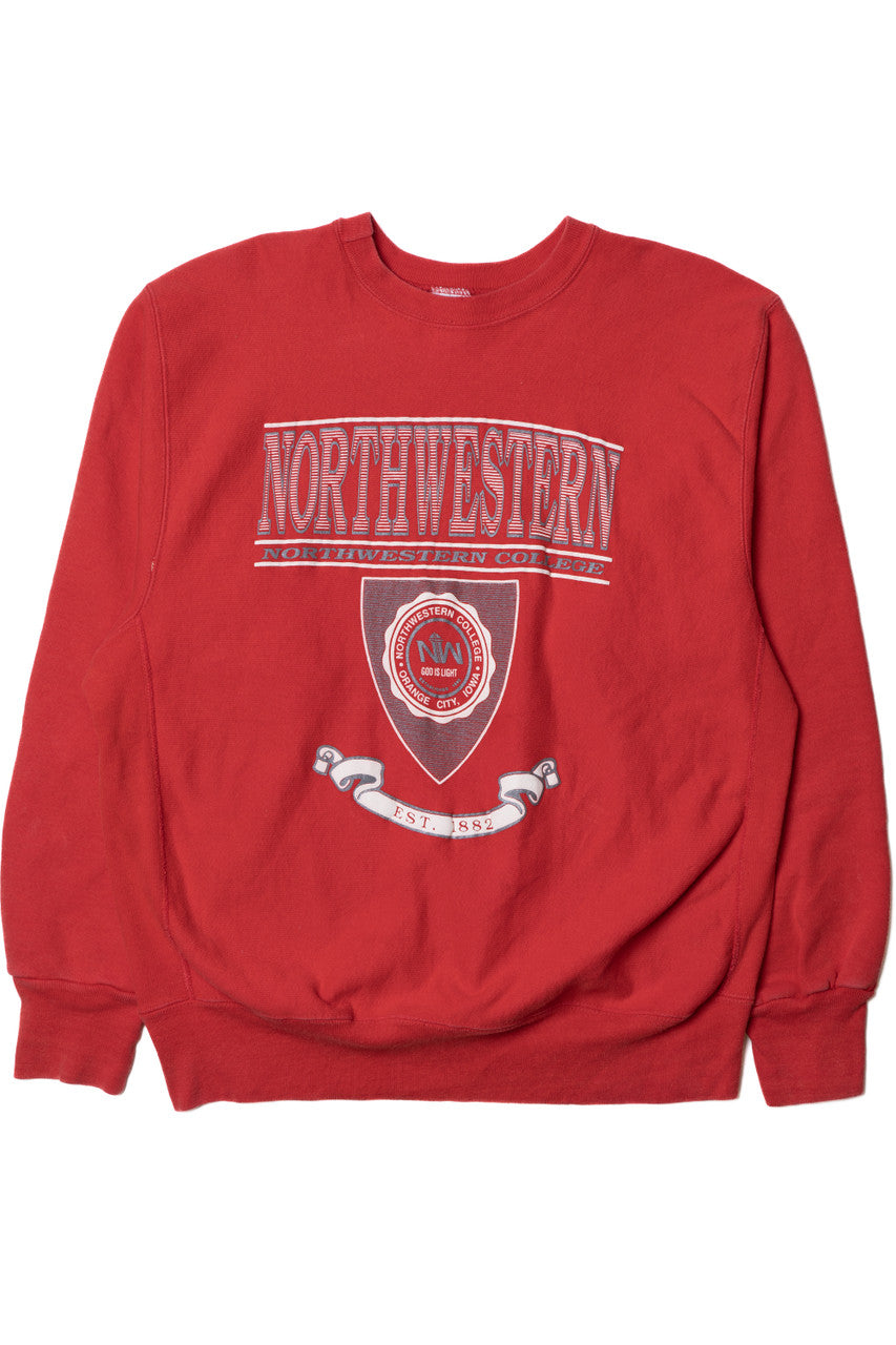 Vintage Northwestern College Sweatshirt