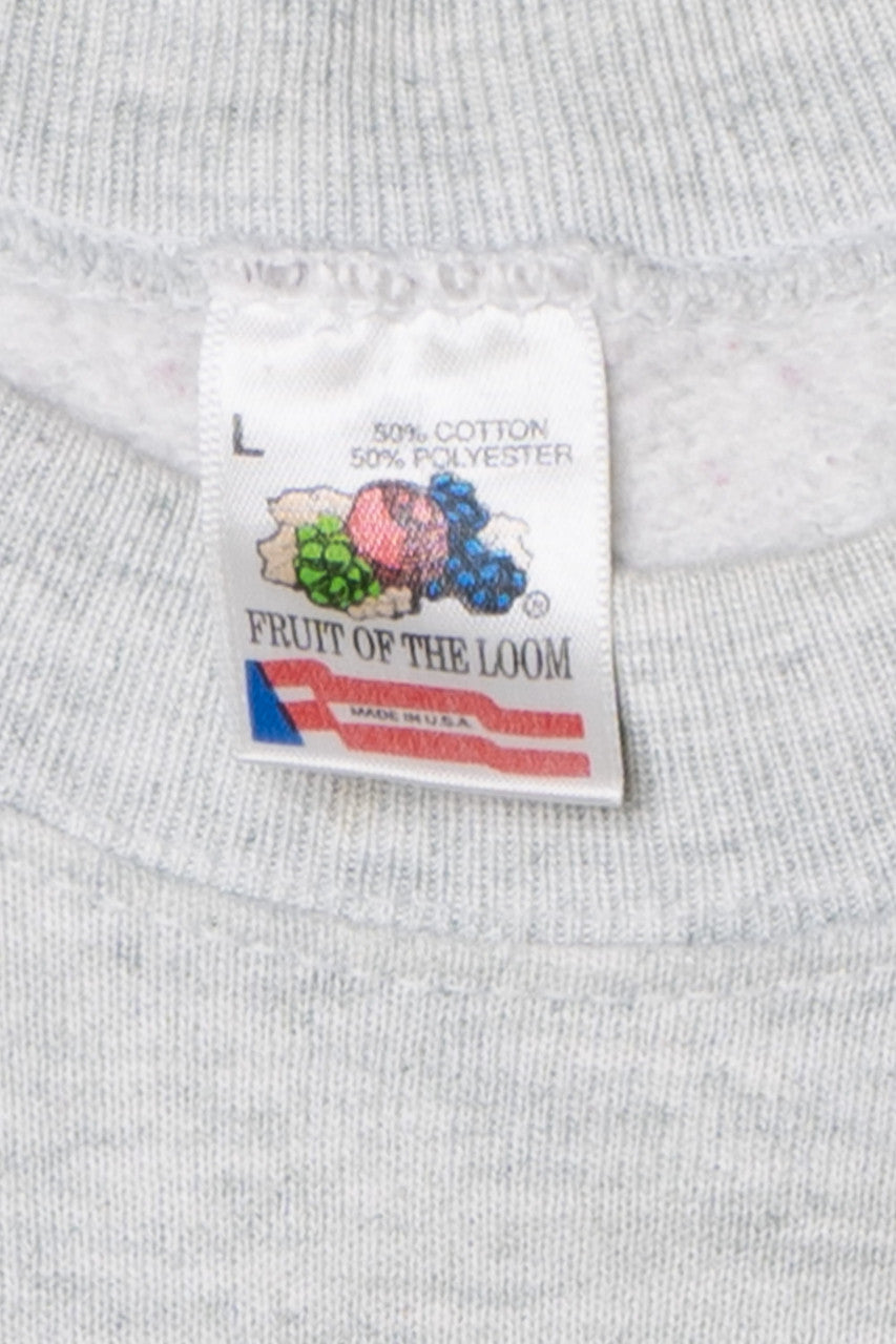Vintage "Uff Da!" Bear Humor Sweatshirt