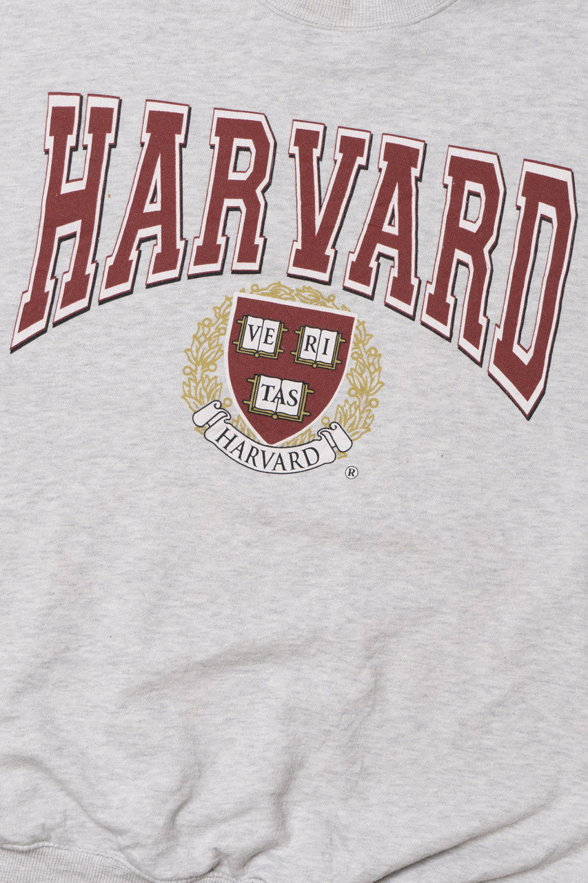 Vintage Harvard University Sweatshirt