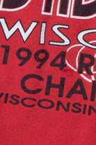Vintage Wisconsin Badgers 1994 Rose Bowl Champions Sweatshirt