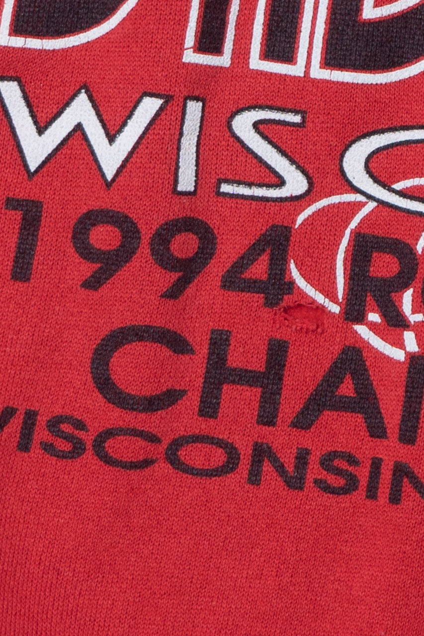 Vintage Wisconsin Badgers 1994 Rose Bowl Champions Sweatshirt