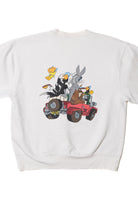 Vintage 1991 Looney Tunes Front/Back Print Acme Clothing Co. Sweatshirt