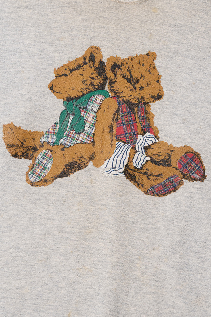 Vintage Teddy Bear Pair Sweatshirt