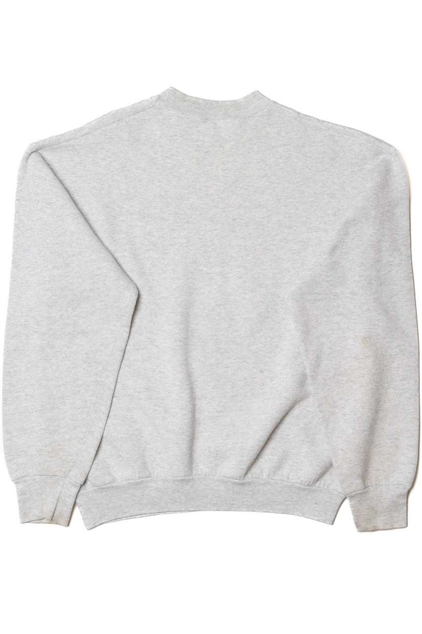 Vintage 1990 "Wetlands" Geese Sweatshirt