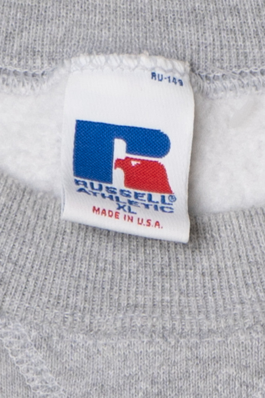 Vintage Cincinnati Bengals NFL Football Russell Athletic Sweatshirt