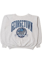 Vintage Georgetown University Hoyas Sweatshirt 9933