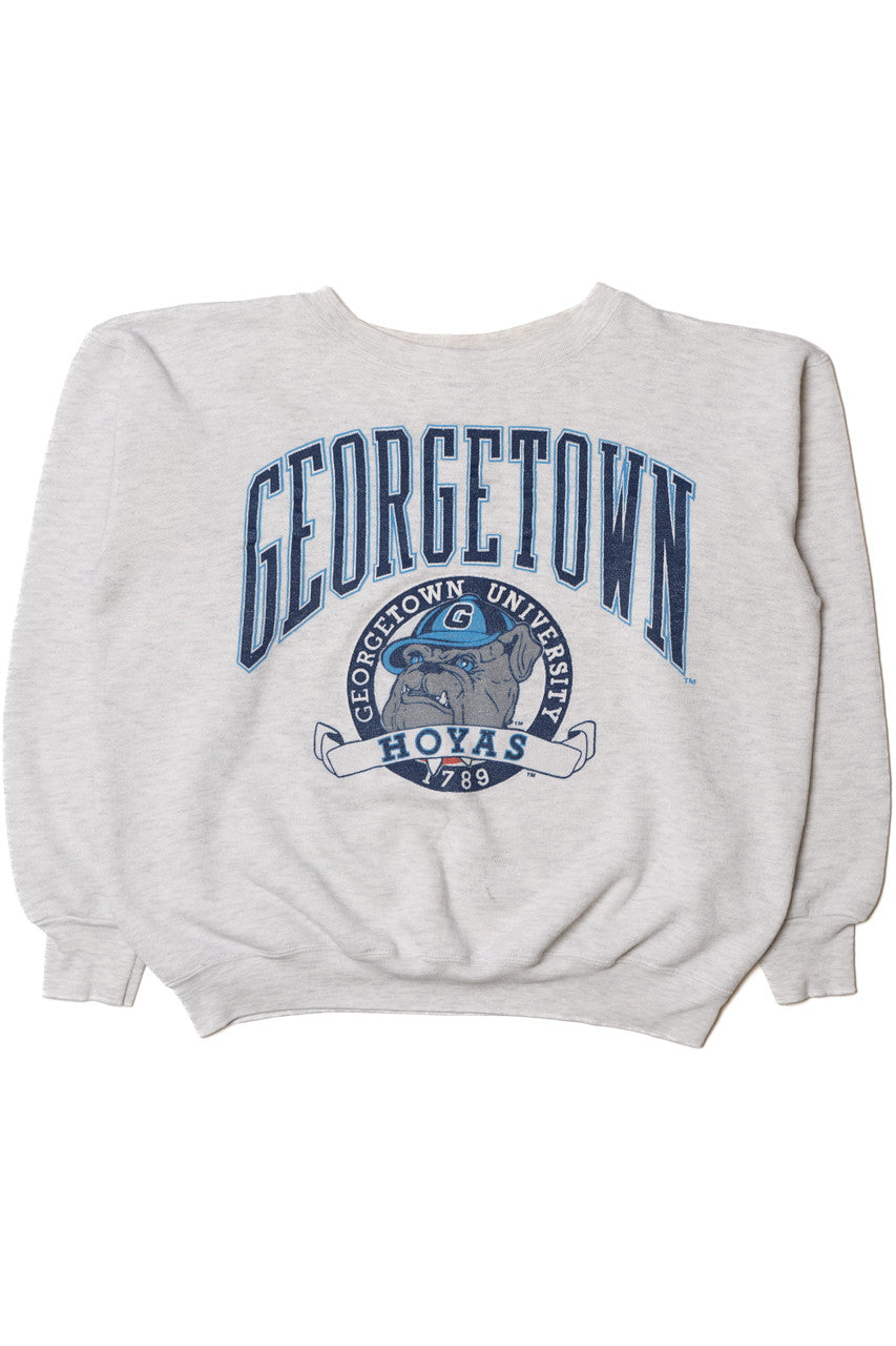 Vintage Georgetown University Hoyas Sweatshirt 9933