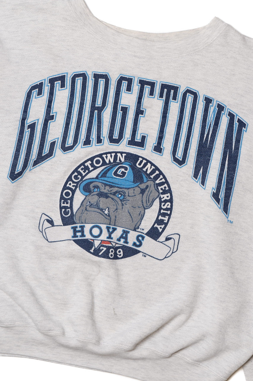 Vintage Georgetown University Hoyas Sweatshirt 9933