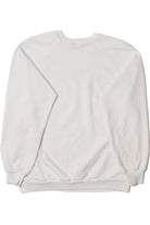 Vintage 1991 "Hershey The Sweetest Place On Earth" Metallic Print Sweatshirt