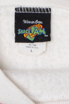 Vintage 1996 Space Jam Looney Tunes "Get Ready To Jam!" Sweatshirt