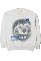 Vintage 1994 "Detroit Lions" NFL Football Nutmeg Sweatshirt