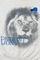 Vintage 1994 "Detroit Lions" NFL Football Nutmeg Sweatshirt