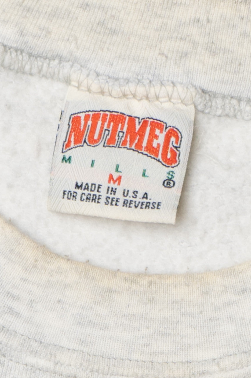Vintage 1994 "Detroit Lions" NFL Football Nutmeg Sweatshirt