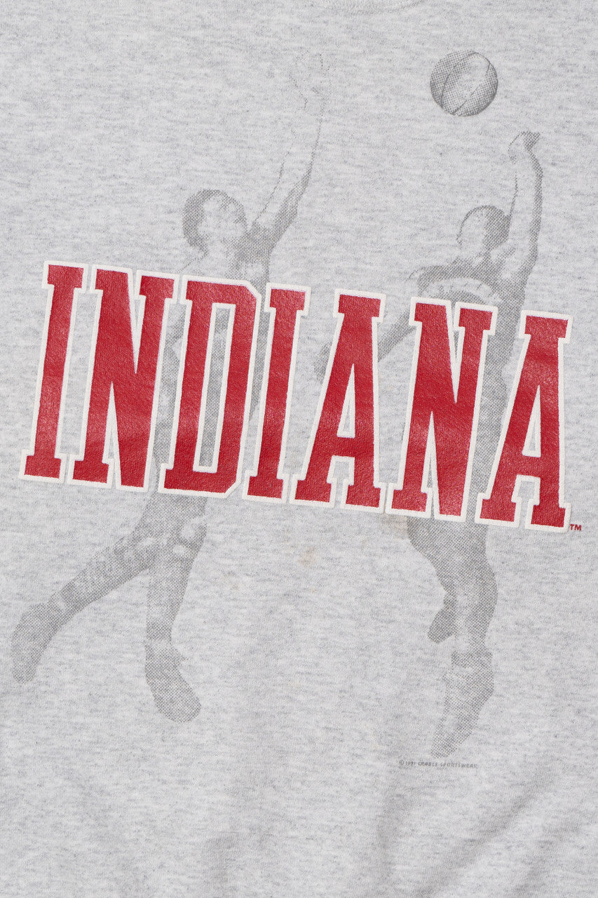 Vintage 1991 Indiana University Basketball Sweatshirt