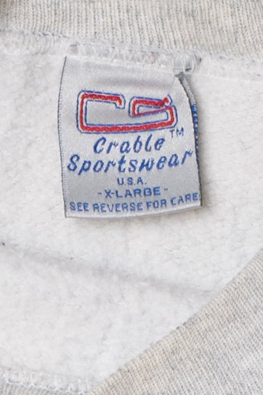 Vintage 1991 Indiana University Basketball Sweatshirt