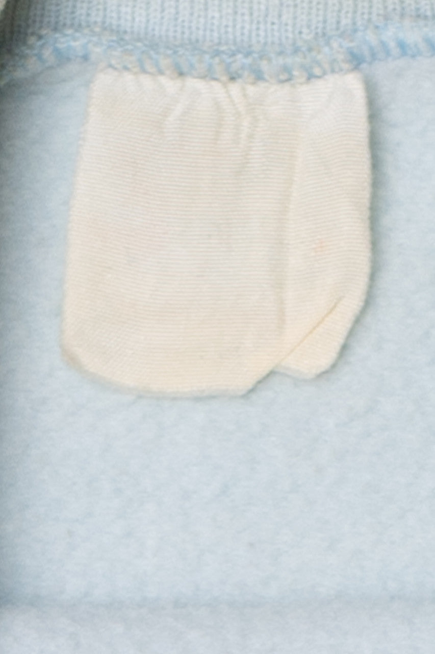 Vintage "Brownell" Coat Of Arms Raglan Sweatshirt