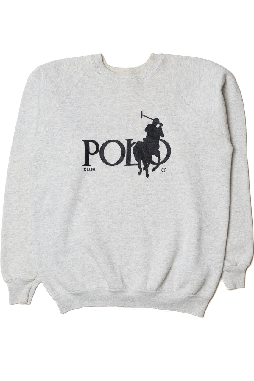 Vintage "Polo Club" Fruit of the Loom Sweatshirt
