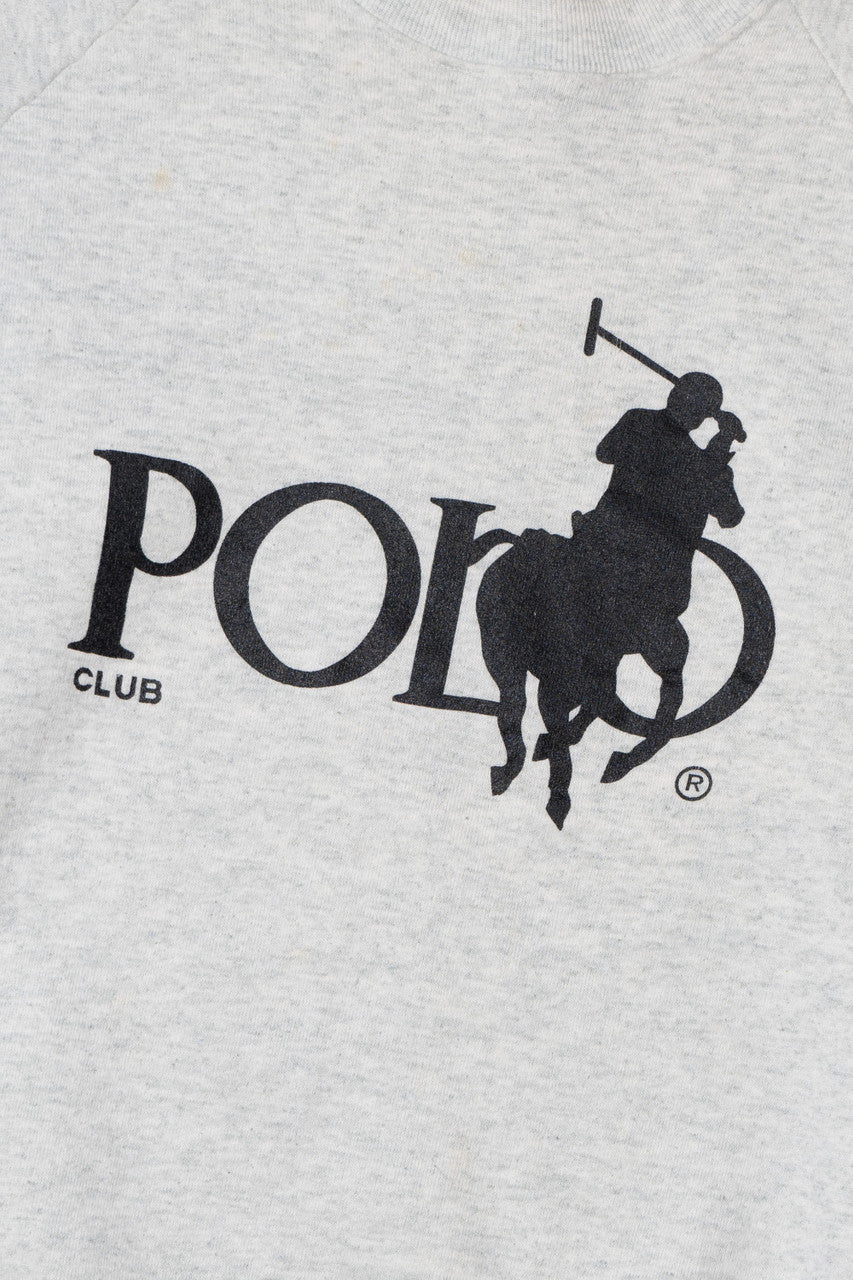 Vintage "Polo Club" Fruit of the Loom Sweatshirt