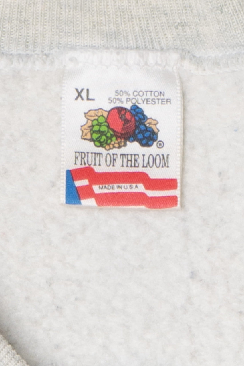 Vintage "Polo Club" Fruit of the Loom Sweatshirt