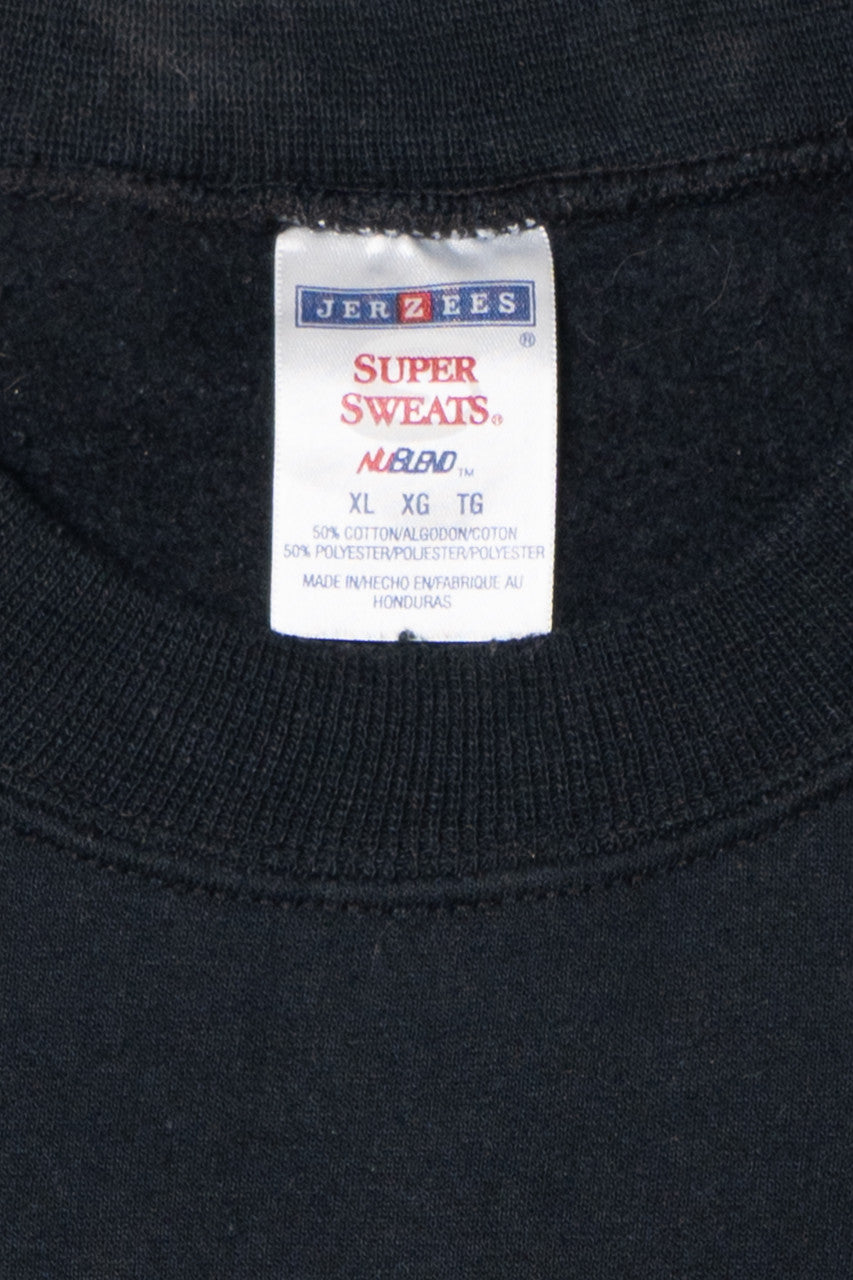 Vintage "Seal Beach California" Embroidered Sweatshirt