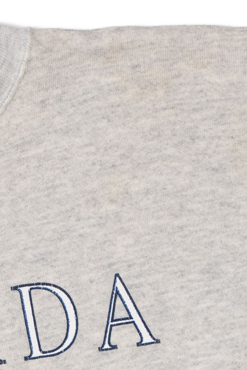 Vintage "Florida" Sailboats Sweatshirt