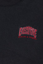 Vintage "Executive Health & Fitness" Embroidered Sweatshirt