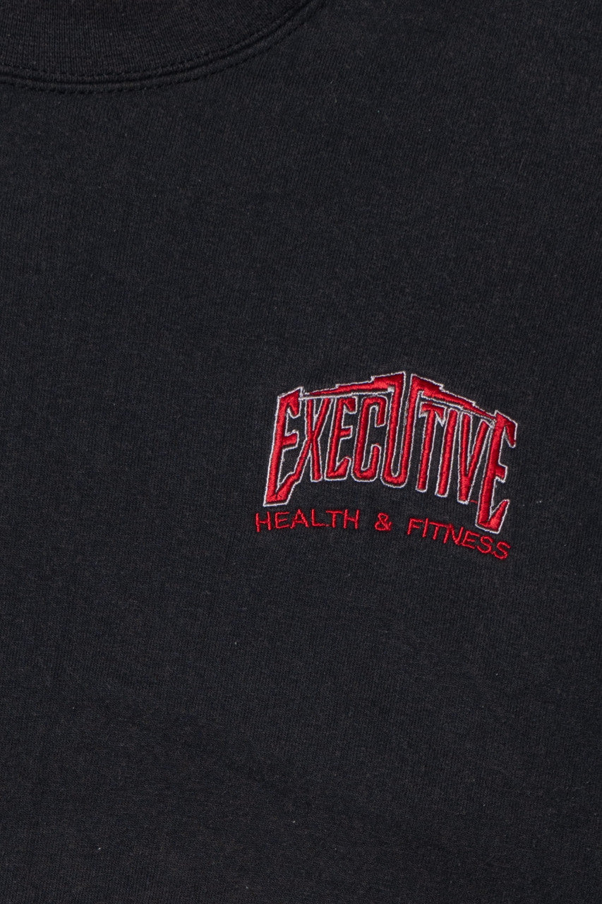 Vintage "Executive Health & Fitness" Embroidered Sweatshirt