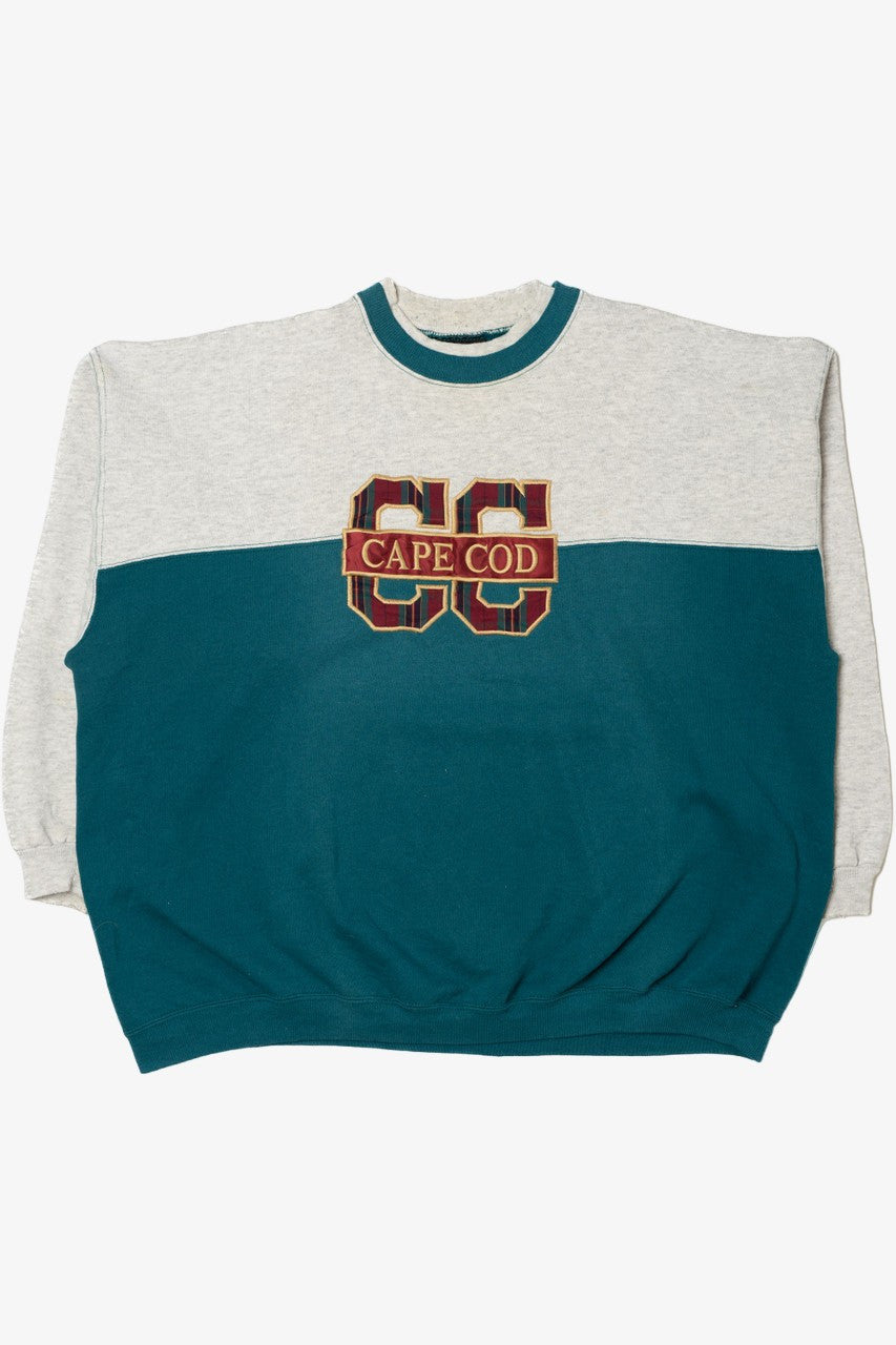 Vintage Cape Cod "CC" Embroidered Sweatshirt