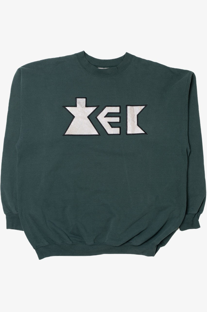 Vintage Campus Greek Life Sweatshirt