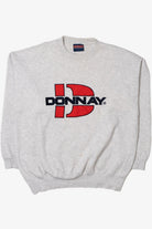 Vintage Donnay Embroidered Logo Sweatshirt