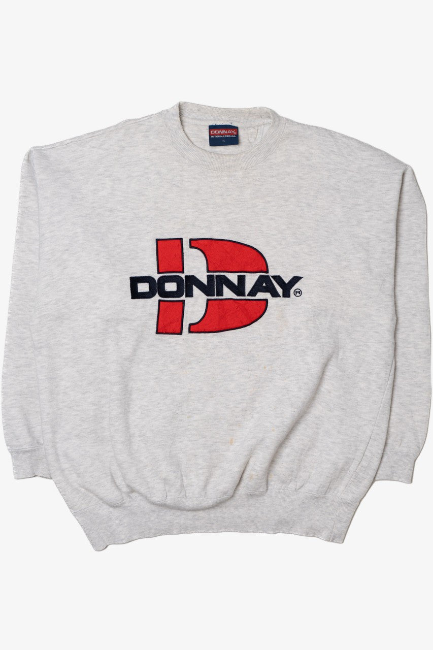 Vintage Donnay Embroidered Logo Sweatshirt – Ragstock