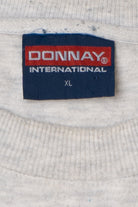 Vintage Donnay Embroidered Logo Sweatshirt