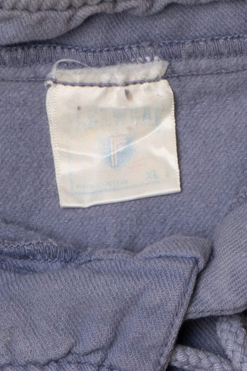 Vintage "Bermuda" Embroidered Cinch Mock Neck Sweatshirt