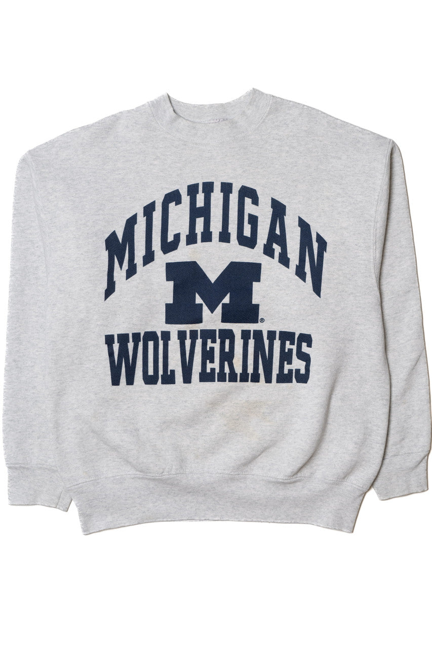 Vintage University of "Michigan Wolverines" Sweatshirt 9963