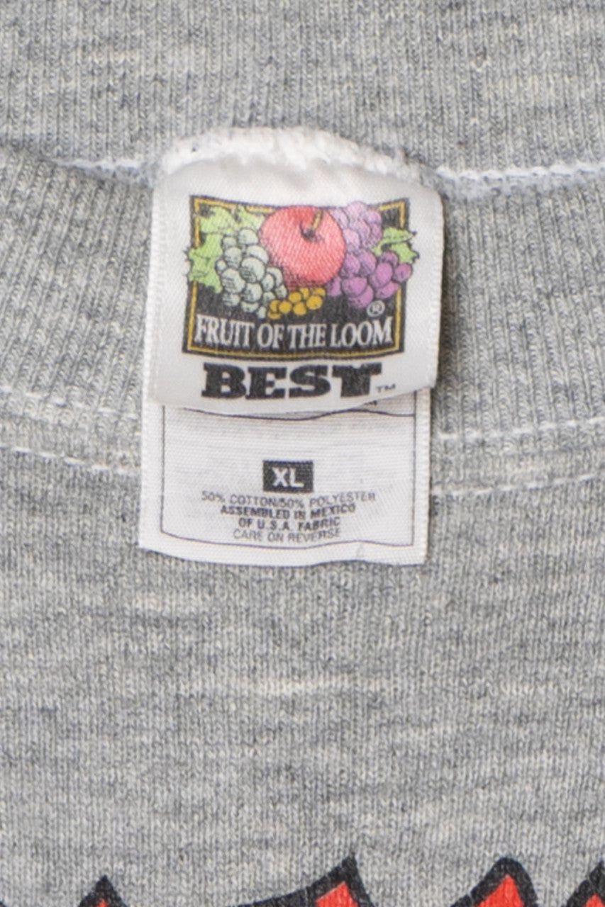 Vintage "Universität Deutschland" Germany University Sweatshirt